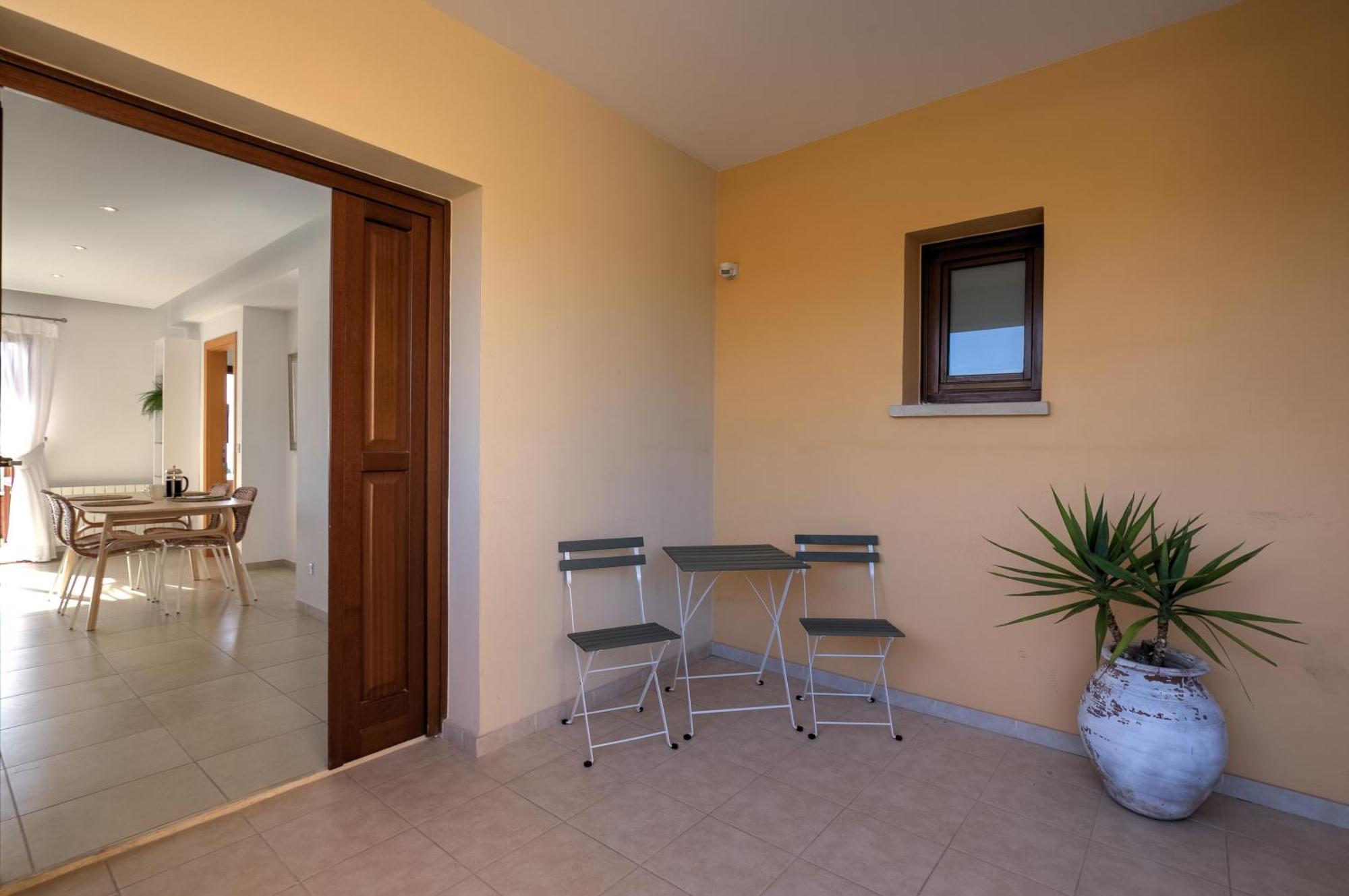 2 Bedroom Apartment Thalassa With Sea And Sunset Views, Aphrodite Hills Resort Kouklia Bagian luar foto